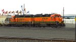 BNSF 2541 and 2636 west